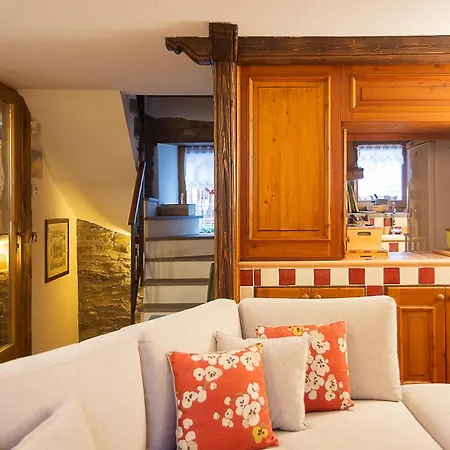 Apartmán Central Courmayeur Prestige-Mont Blanc Escape *