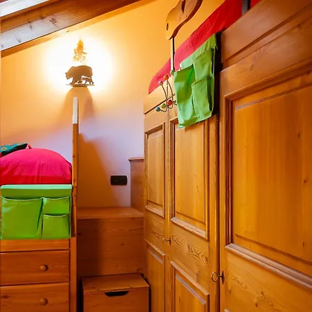 Central Courmayeur Prestige-Mont Blanc Escape Apartmán
