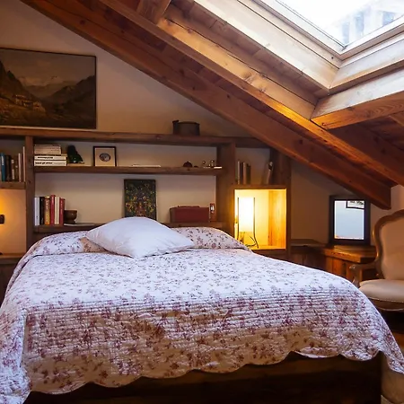 Central Courmayeur Prestige-Mont Blanc Escape Apartmán Courmayeur