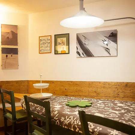 Apartmán Central Courmayeur Prestige-Mont Blanc Escape *