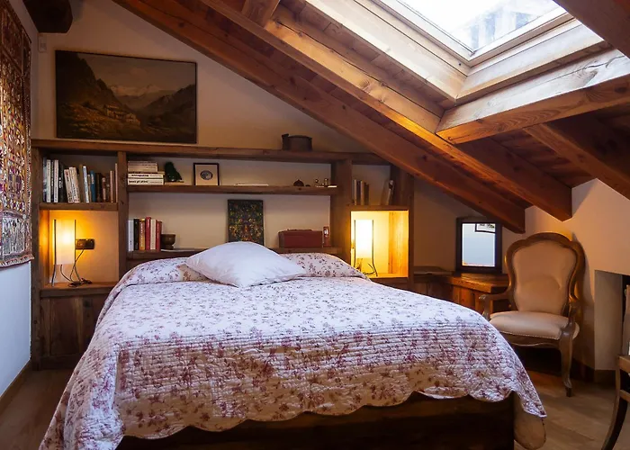 Maison Villair - Apartman Courmayeur